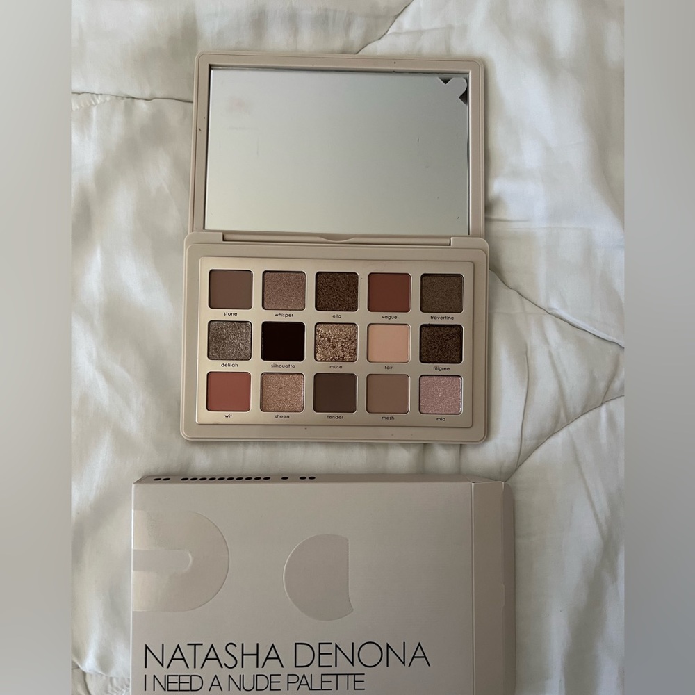 New Natasha Denona I need a nude eye palette